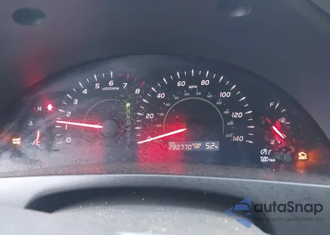 2007 Toyota Camry Le z USA, uszkodzony, nr VIN 4T1BE46K67U510703